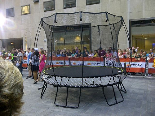 Springfree Trampoline on the Today Show!